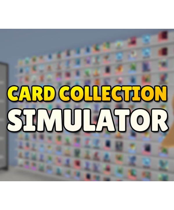 Card Collection Simulator Steam Key GLOBAL